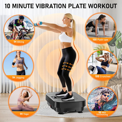Vibration Plate Exercise Machine