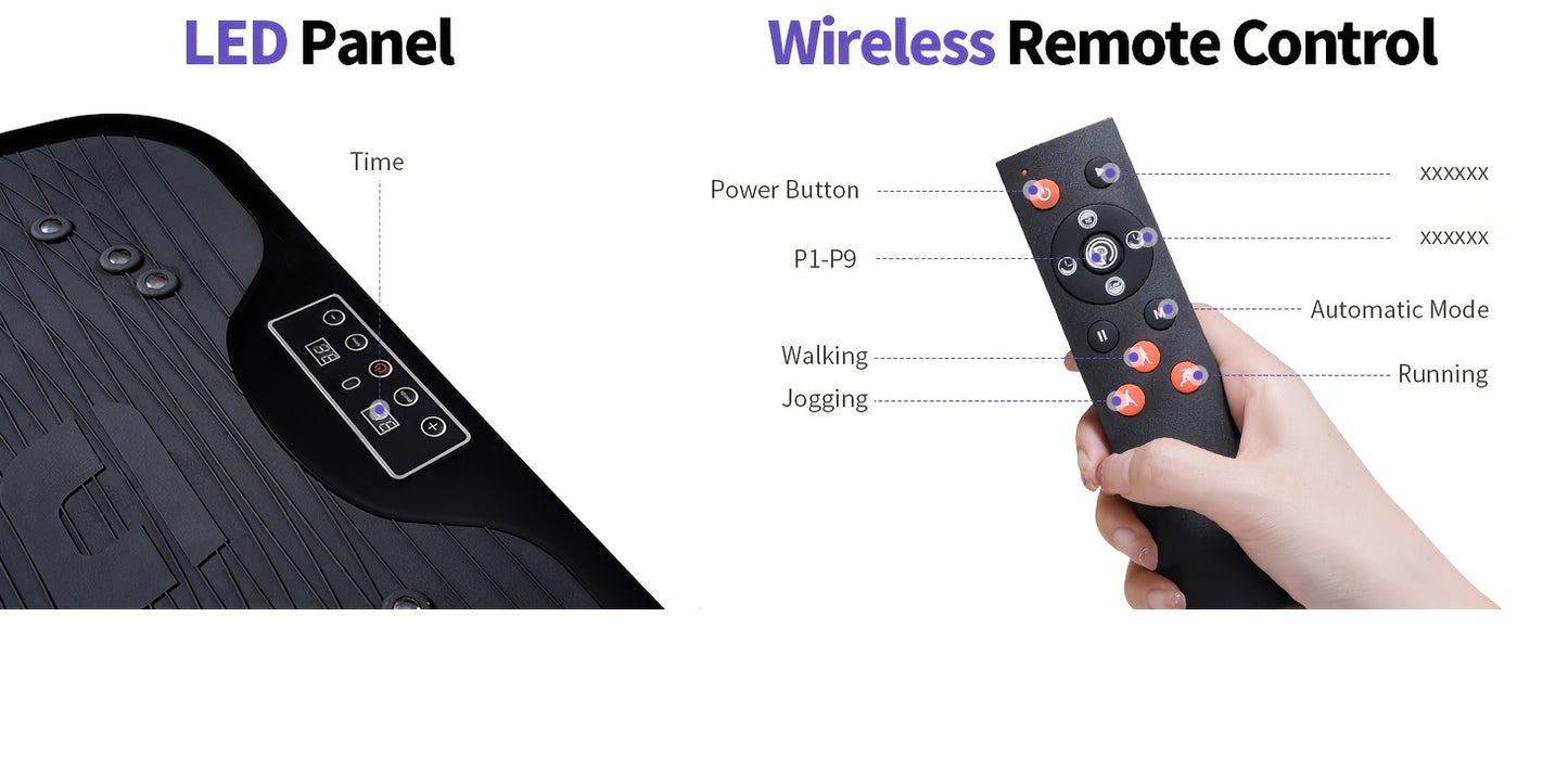 Vibration Plate Exercise Machine