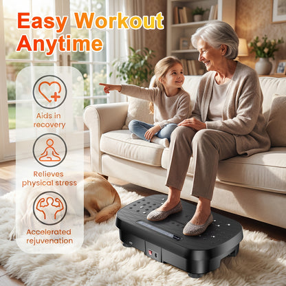 Vibration Plate Exercise Machine