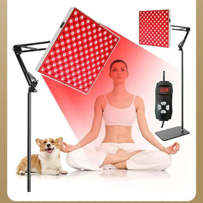LED Red Light Therapy Panel Lamp