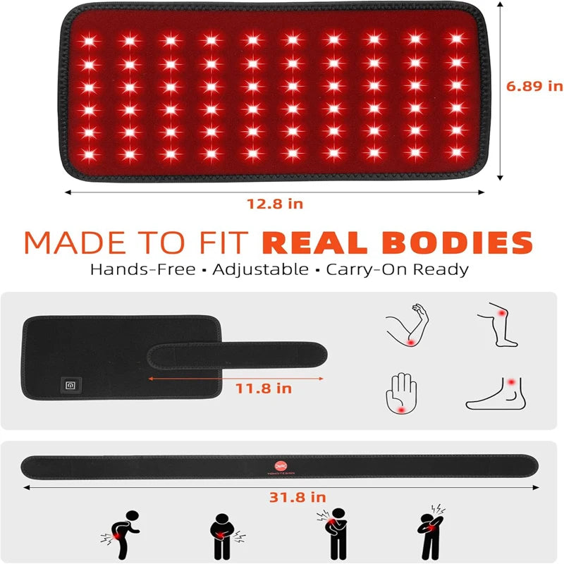 Red Light Therapy Belt