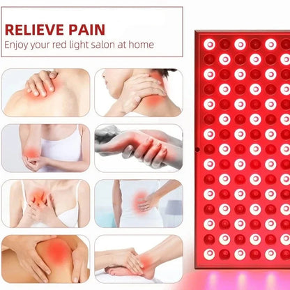 LED Red Light Therapy Panel Lamp