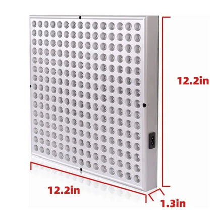 LED Red Light Therapy Panel Lamp
