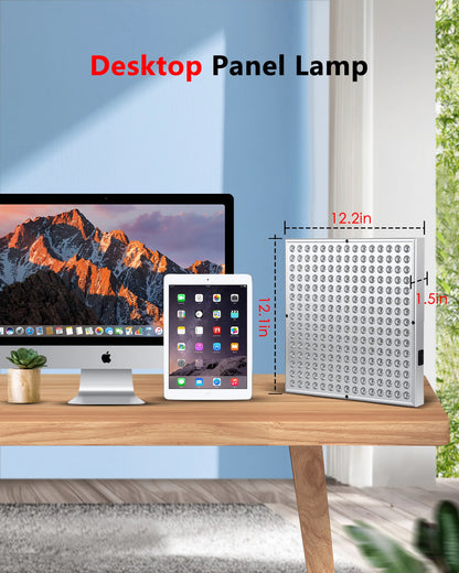 LED Red Light Therapy Panel Lamp