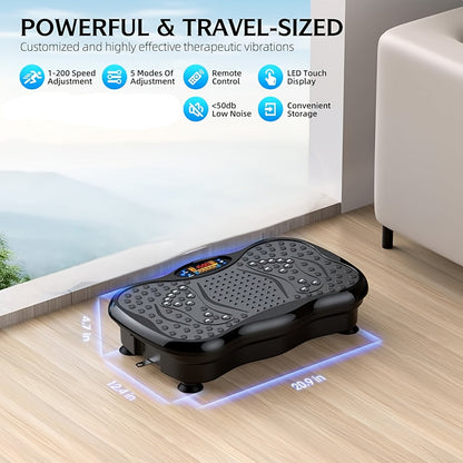 Vibration Plate Exercise Machine