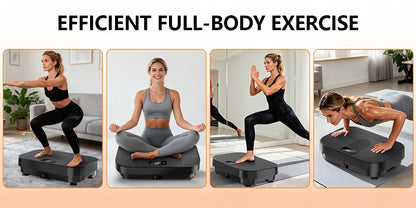 Vibration Plate Exercise Machine