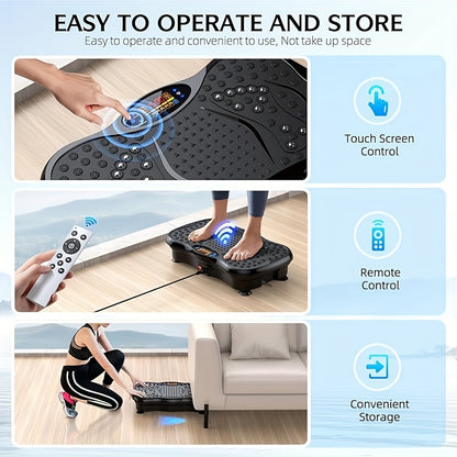 Vibration Plate Exercise Machine