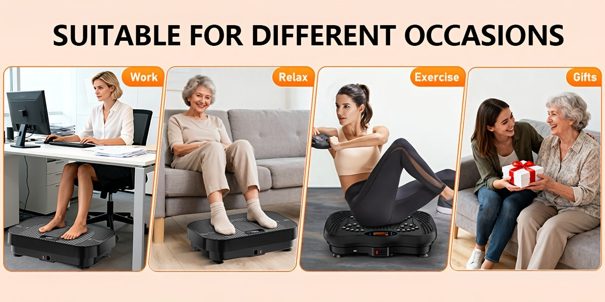 Vibration Plate Exercise Machine
