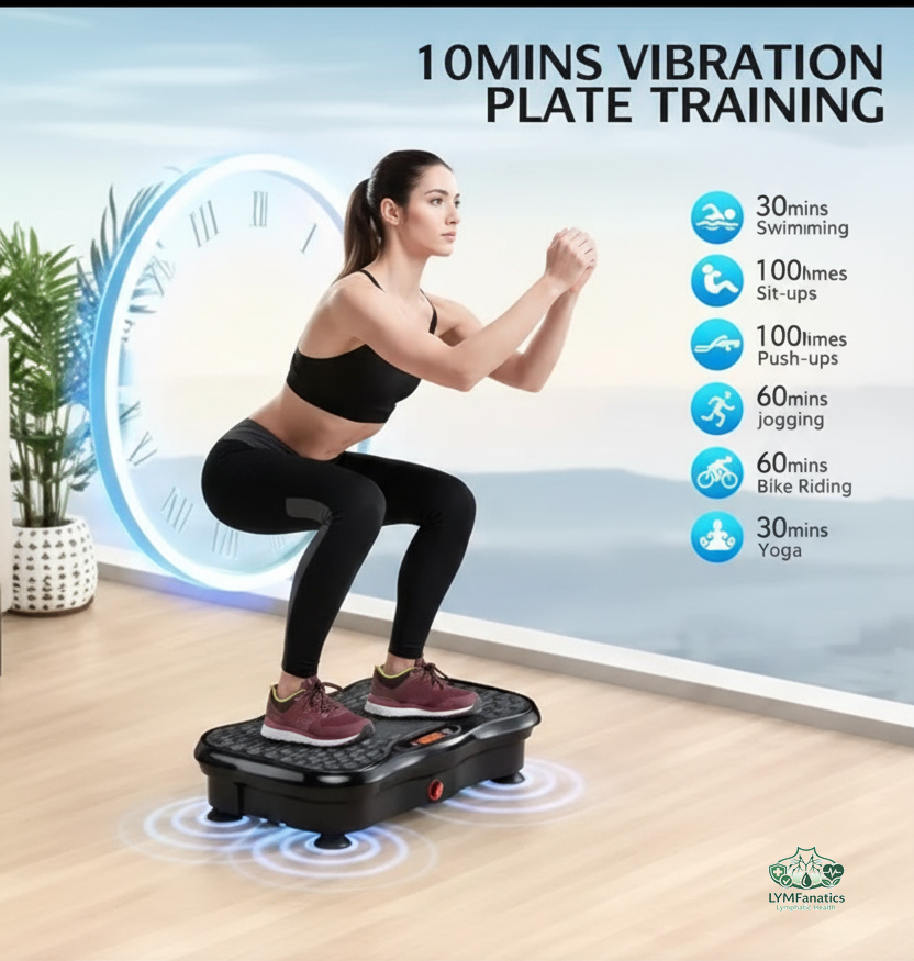 Vibration Plate Exercise Machine